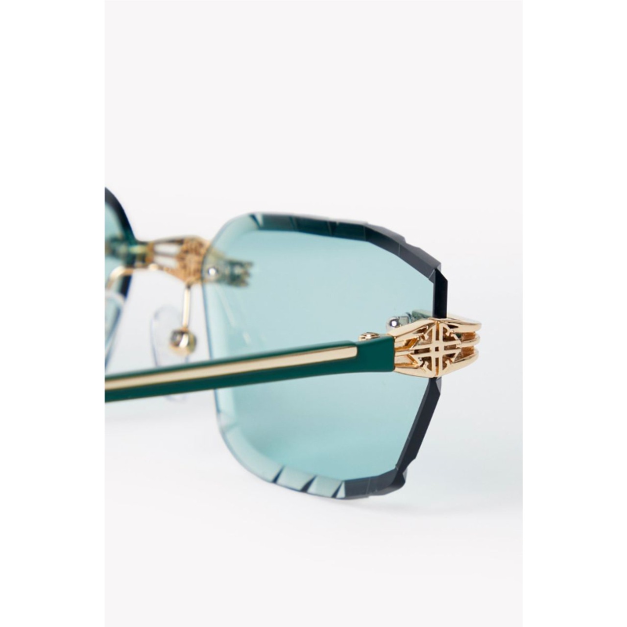 GUAPI / emerald green icon glasses