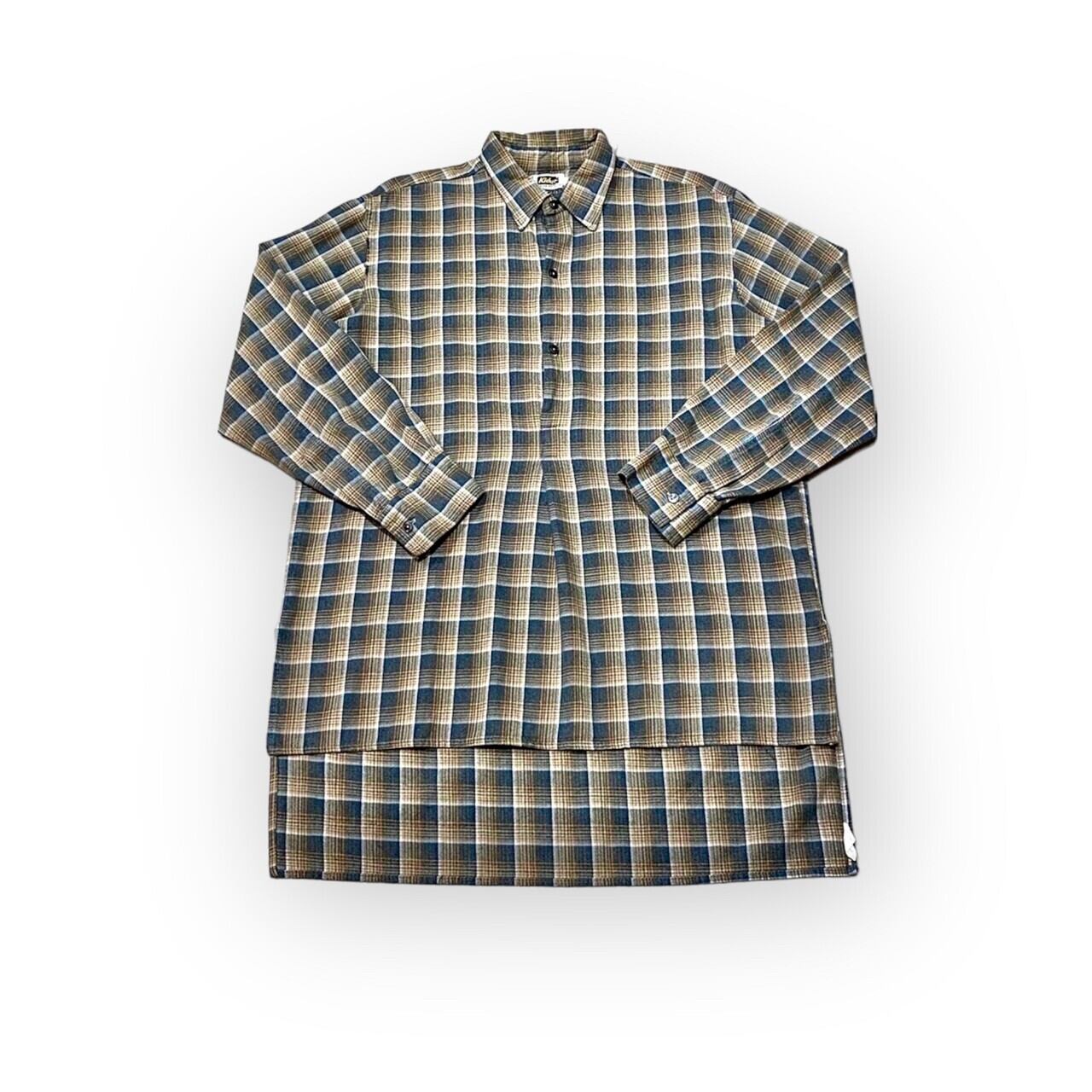 Franch Vintage - Pullover Check Shirt ¥13000+tax | Kodona Online Store
