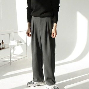 ドレープワイドレッグパンツ　MT0080345