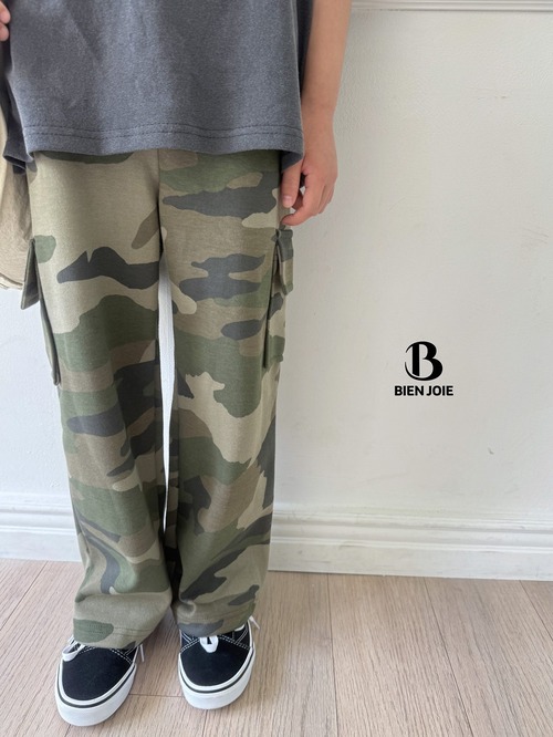 BIEN JOIE［取寄］aron camou pants 26autumn