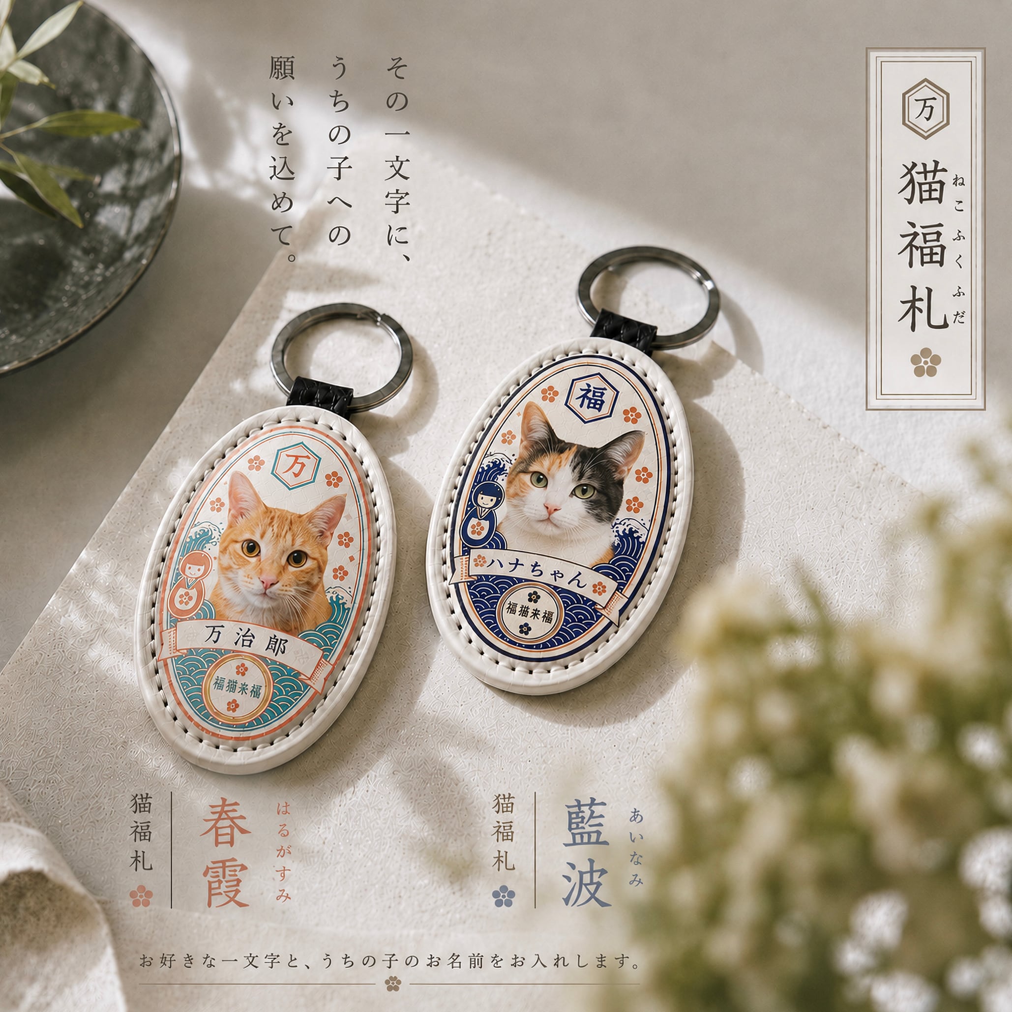 夜空をひとすくい 空玉球体ネックレス レジン キーホルダー変更可能