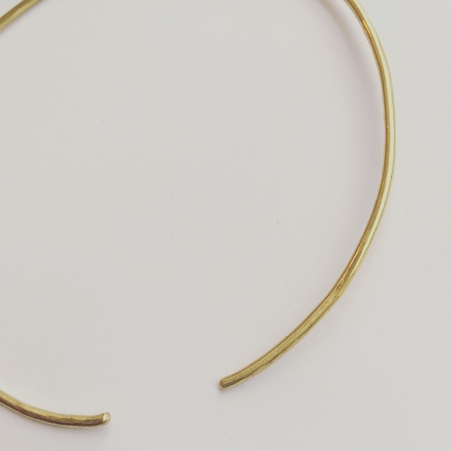 gold choker