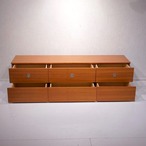 Bello select テレビボード キャビネット ローボード テレビ台 木製 チェリー材 収納 モダン ヴィンテージ ミッドセンチュリー