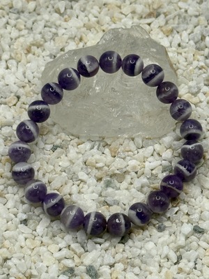 シェブロンアメジスト　8mm  041