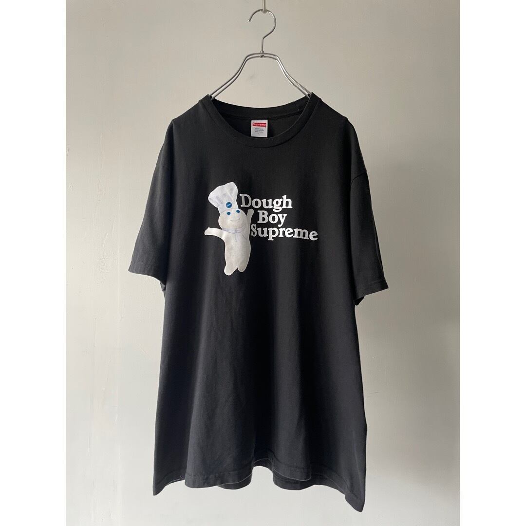 -Supreme- 22a/w Doughboy print T-shirt