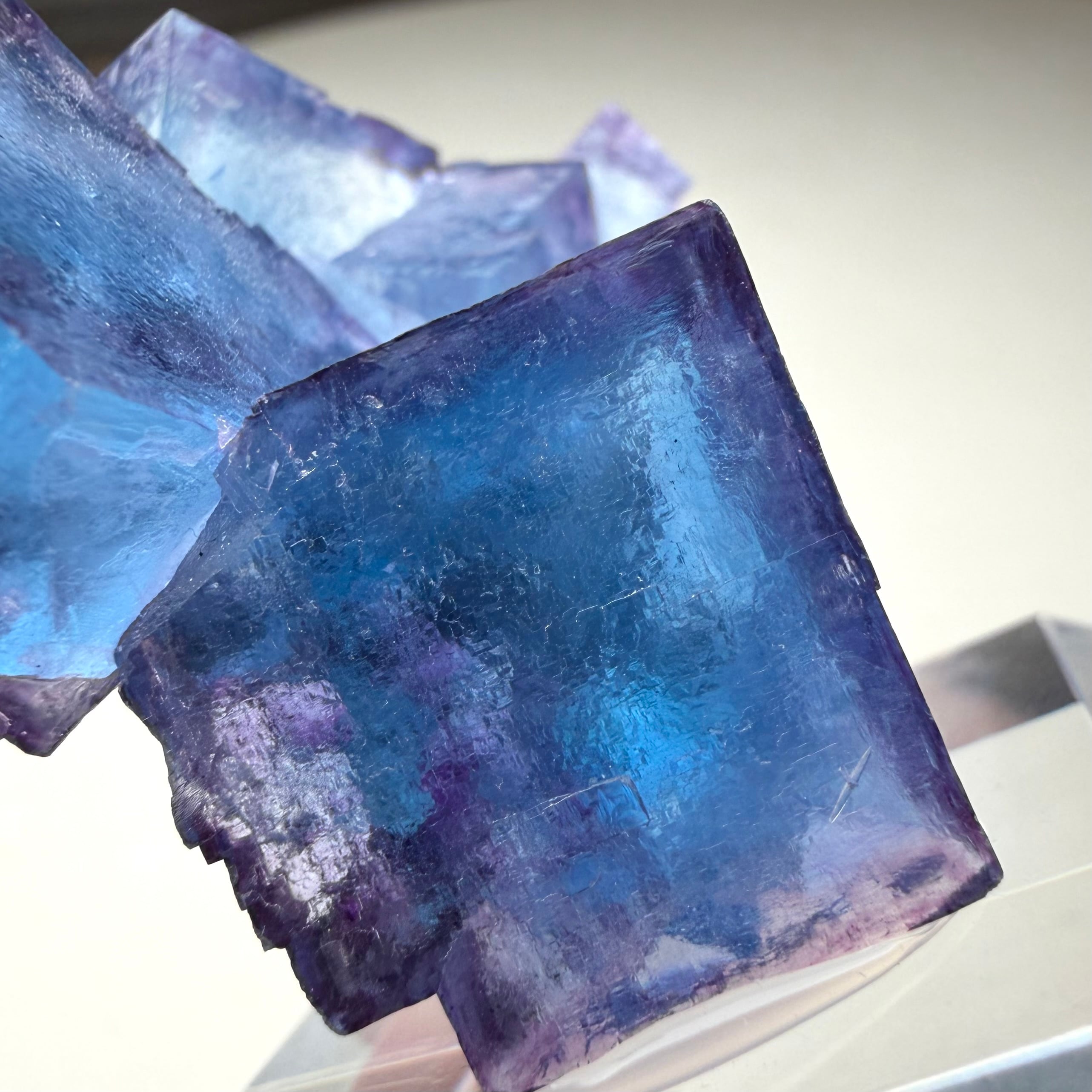 フローライト【Fluorite】アメリカ産 | PEANUTS MINERALS