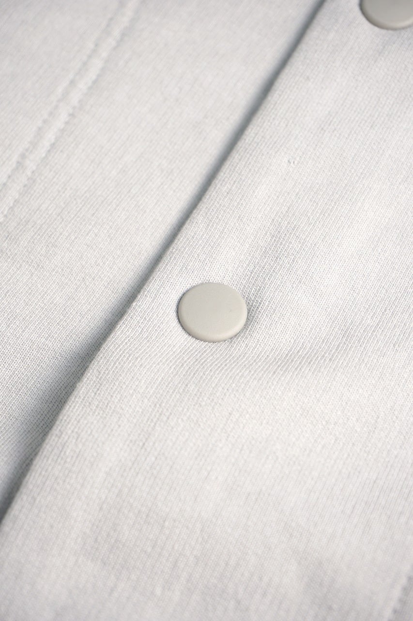 Air Spinned Cotton Sweat Blouson