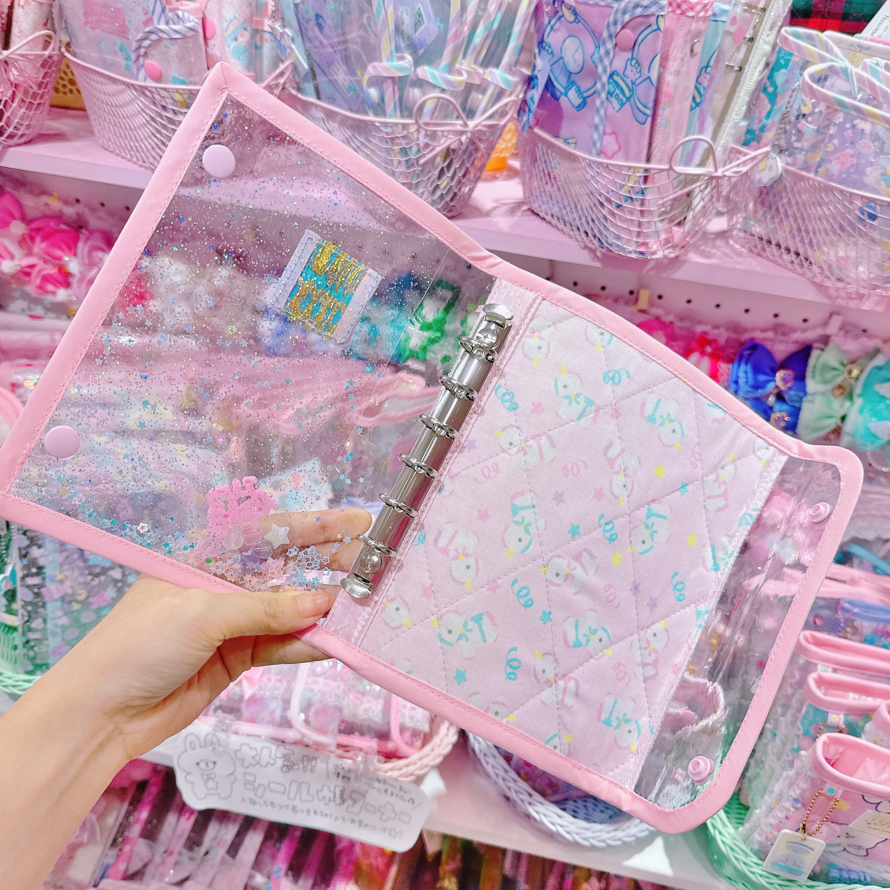 【E6】30-5 A7シール帳