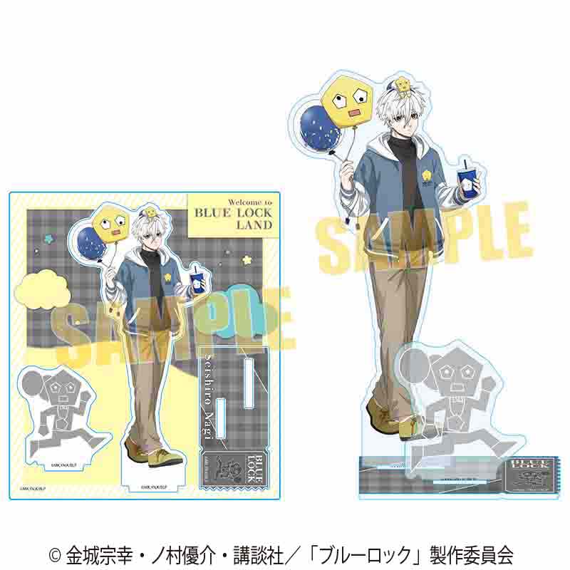 ブルーロック アクリルスタンド 凪 誠士郎(Welcome to BLUE LOCK LAND★)
