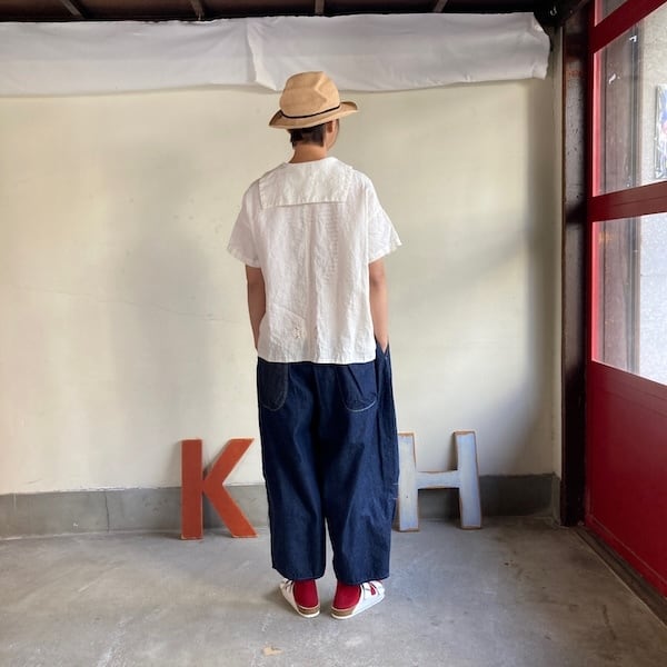 快晴堂 レディース パンツ ふわふわタックパンツ Girl's・マルチ