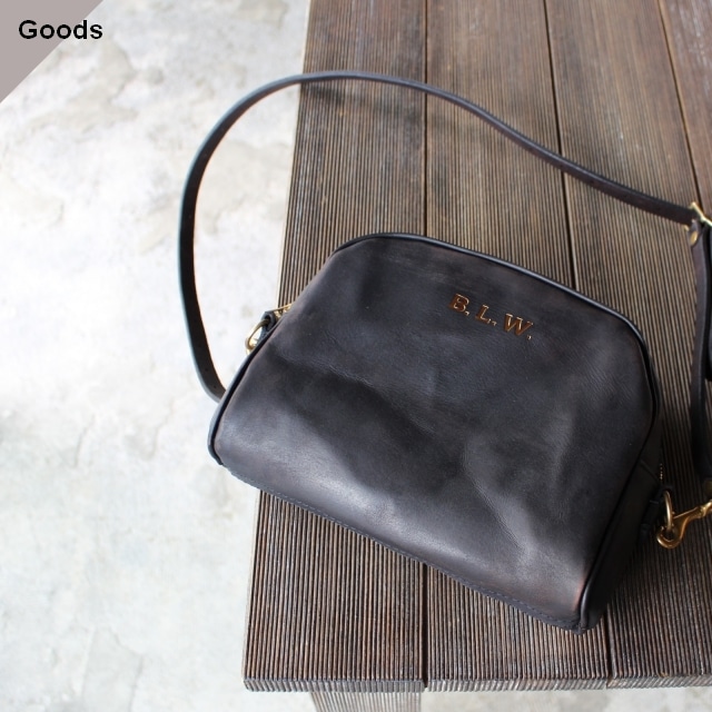 vasco　LEATHER OFFICER POUCH BAG VS-296L ブラック