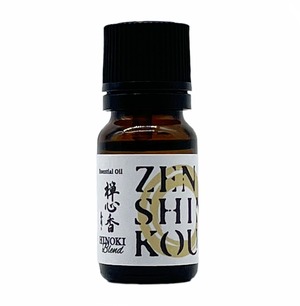 禅心香・禅のひととき　ブレンド 精油　ひのき　10ml