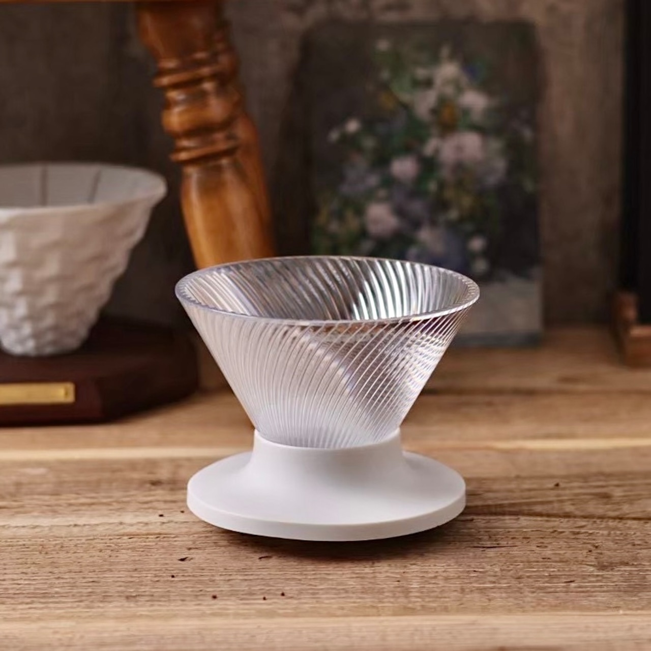 HARIO V60 ドリッパー NEO 01 1〜2杯用 クリア