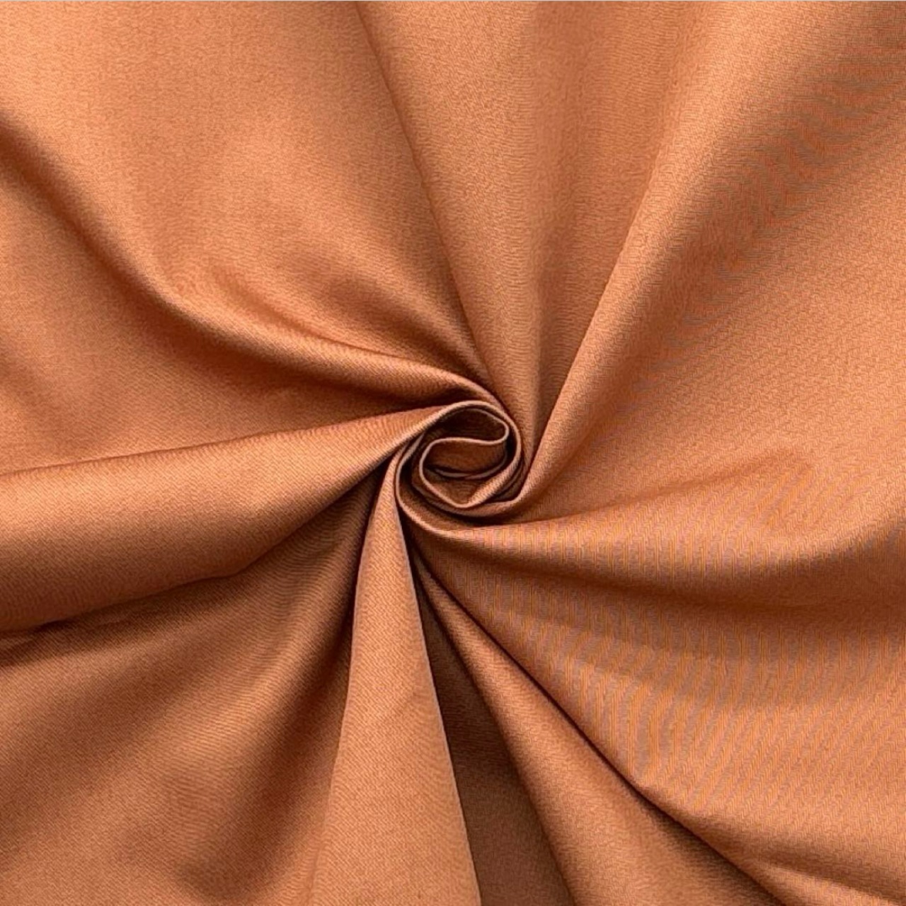 ★TB037◆2m◆綿100%柿渋染めツイル生地◆ブラウン