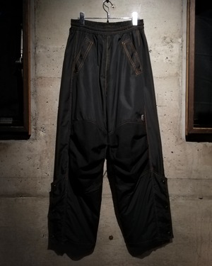 【Caka】“KIKWEAR” Vintage Double Knee Nylon Ski Pants