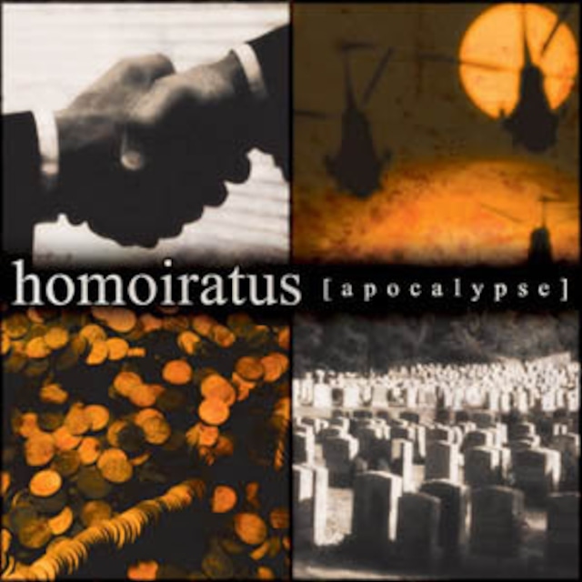 【USED/A-4】Homo Iratus / [Apocalypse]