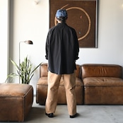 THE DAY / VINTAGE BRUSHED FLANNEL SHIRT