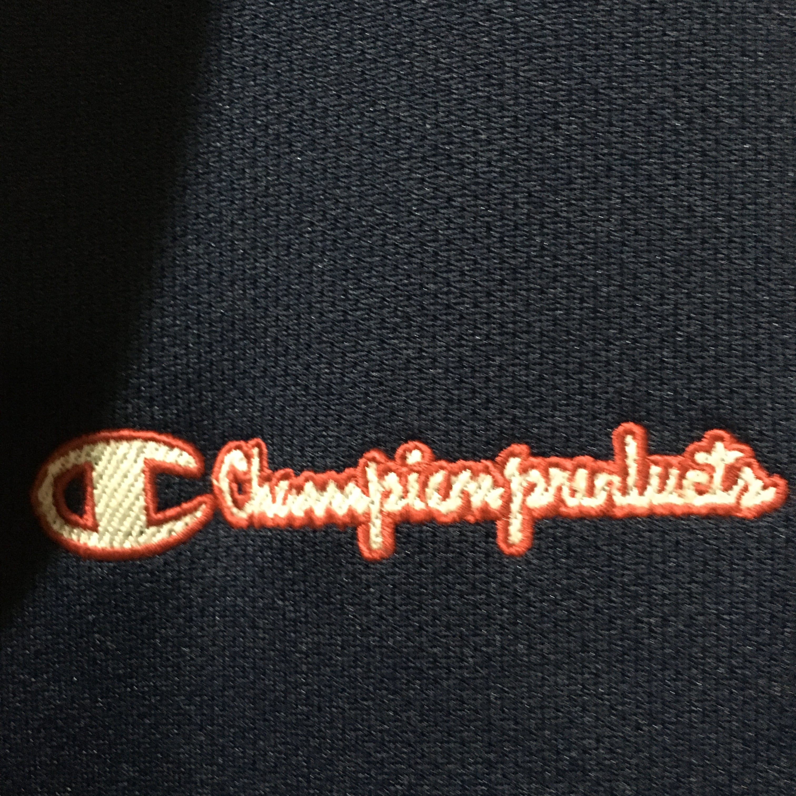90´s 日本製 Champion チャンピオン トラックジャケット 刺繍ロゴ-
