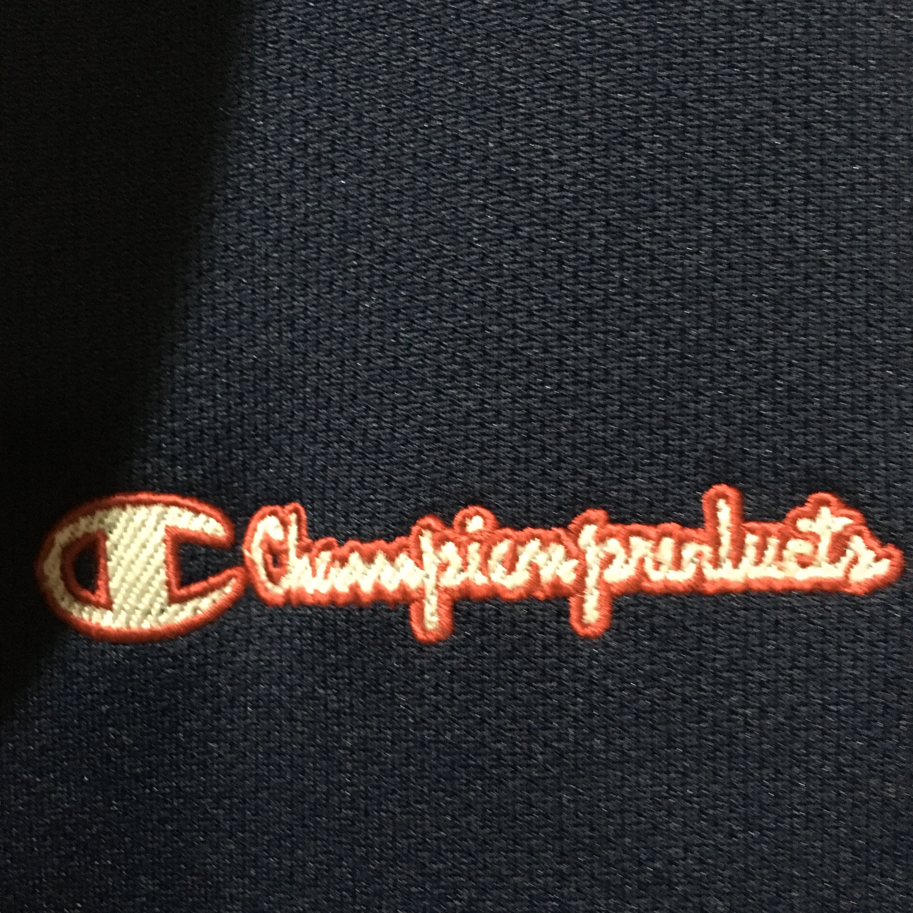 Champion チャンピオン ジャージ 刺繍ロゴ トラックジャケット | 古着