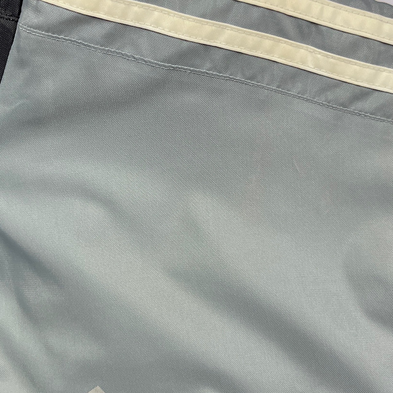 00年代 adidas アディダス ナイロンジャケット 中綿入り メンズL相当 