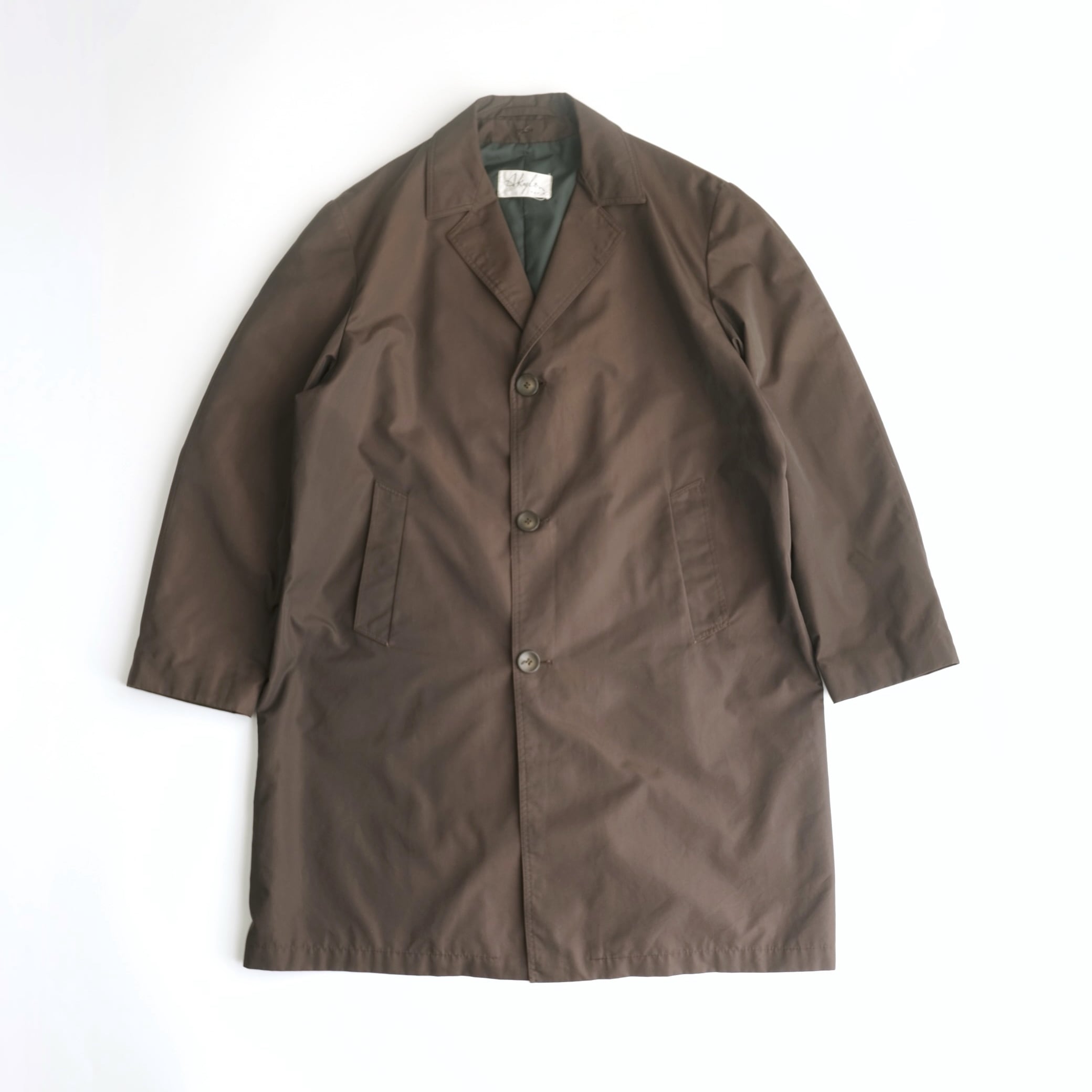 Carhartt - Made In USA] Vintage Umbrella Cape Brown Duck Work