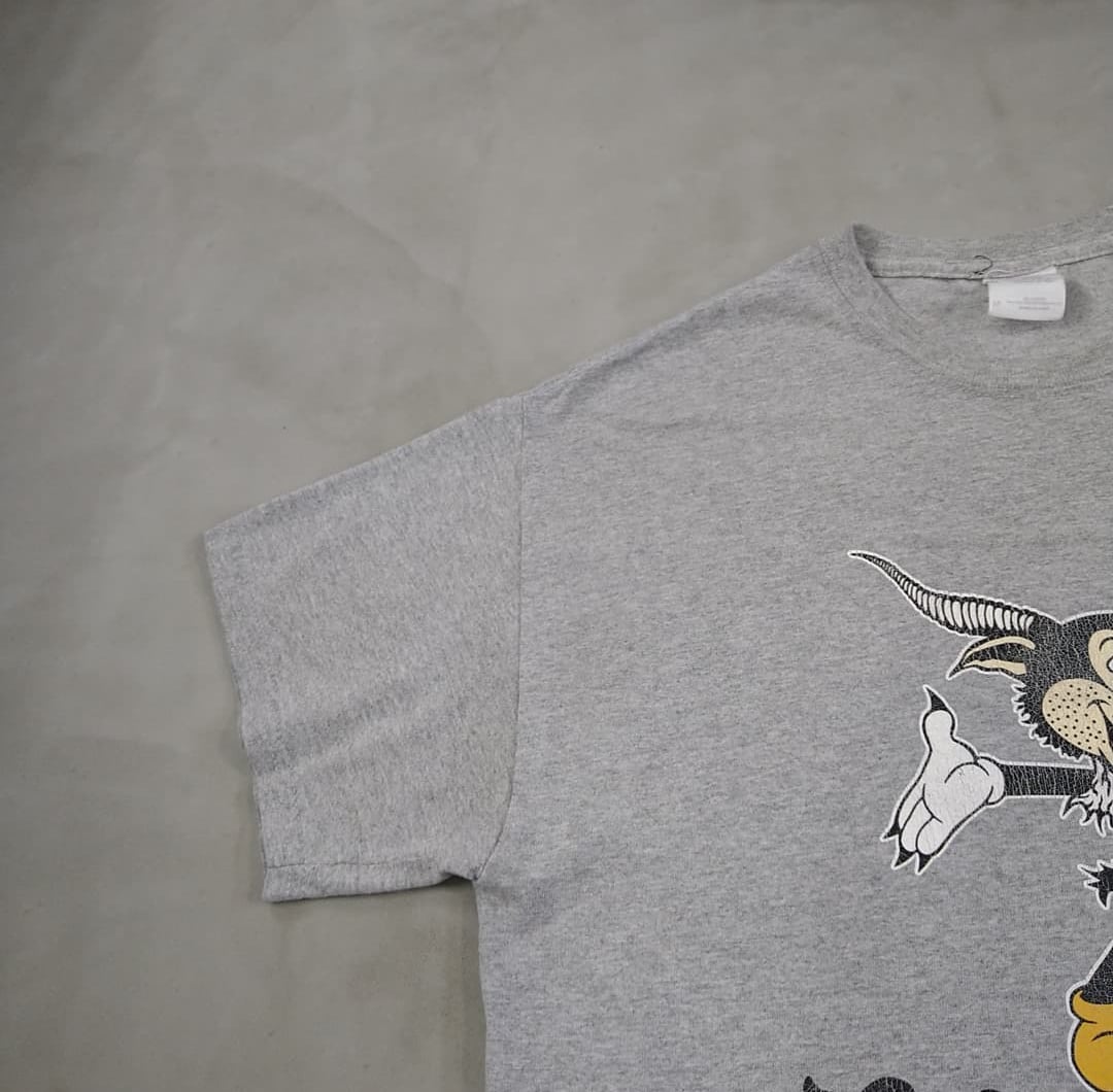 代引不可 Hi-STANDARDスラッシャーミッキーTシャツ thrasher 限定版