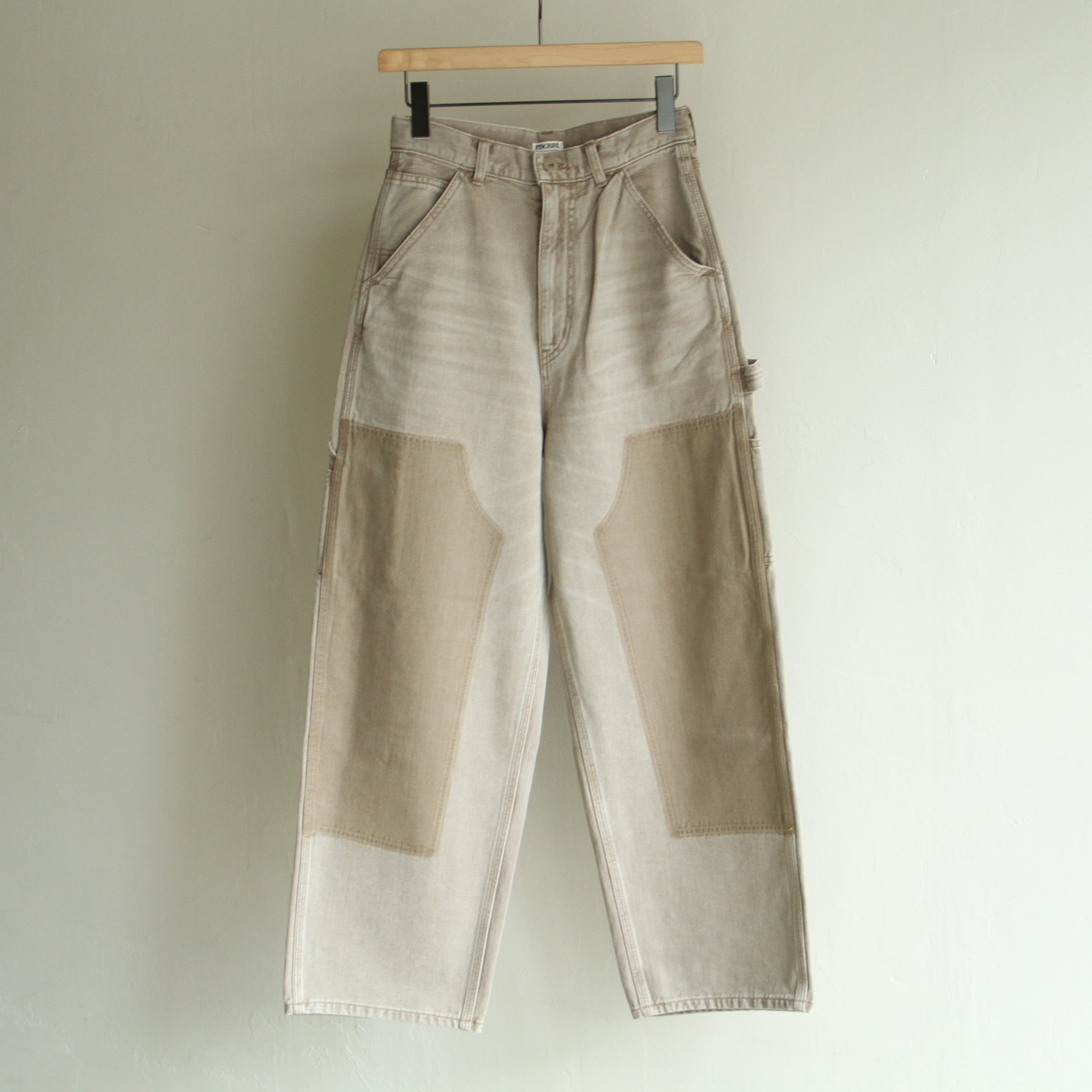 INSCRIRE Color Denim Double Knee