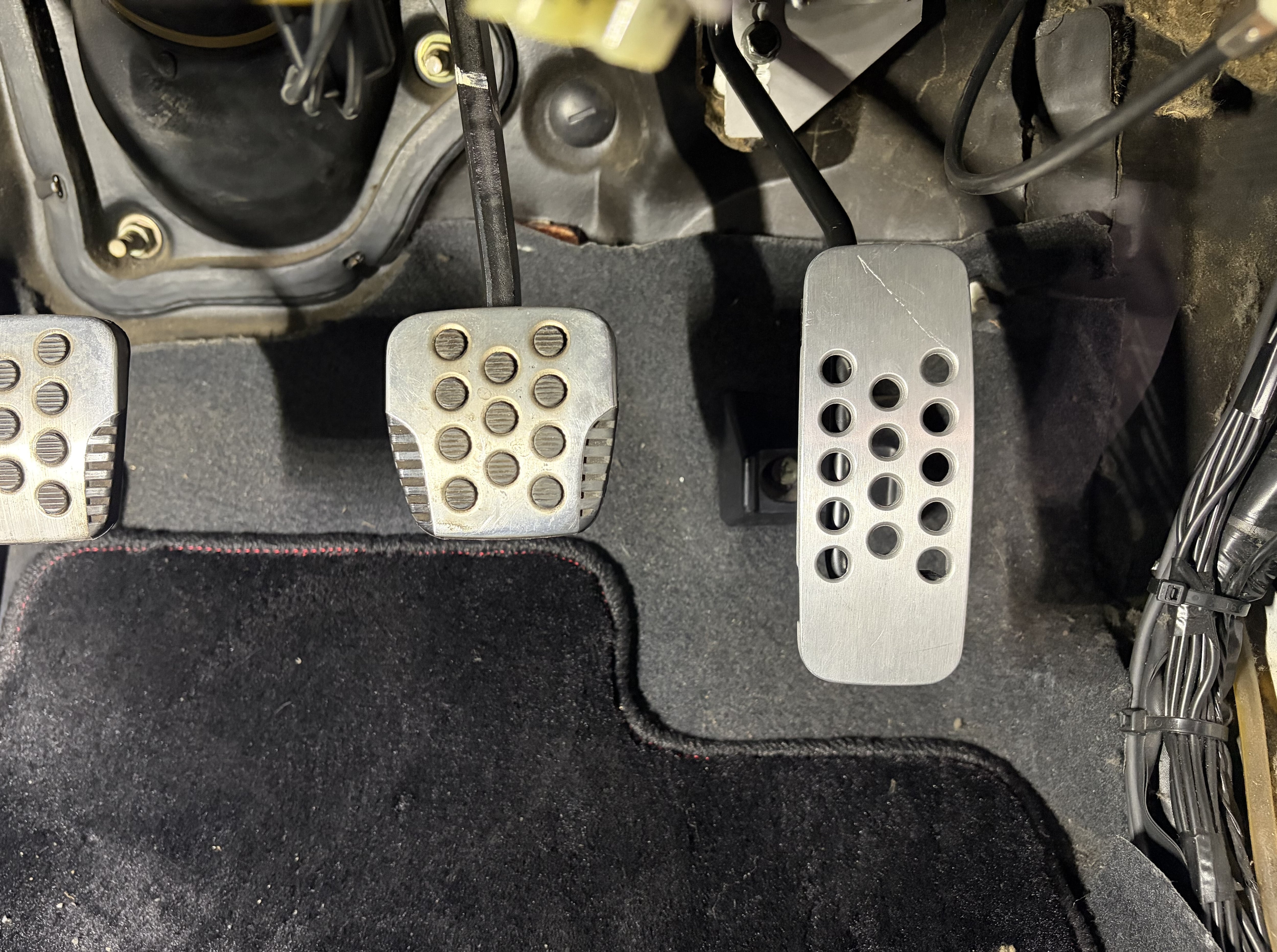 Z33 電スロペダル 流用アダプター アクセルペダル DBW 電子スロットル