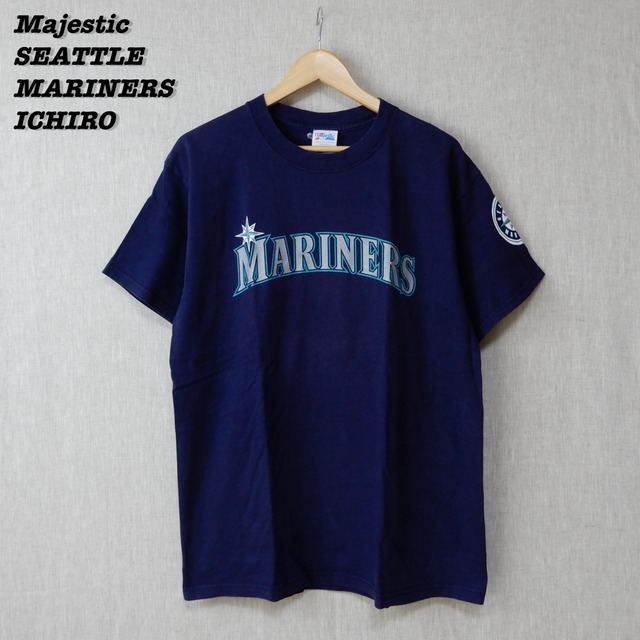 SEATTLE MARINERS ICHIRO TShirts 2000s T127 Loki Vintage&Used