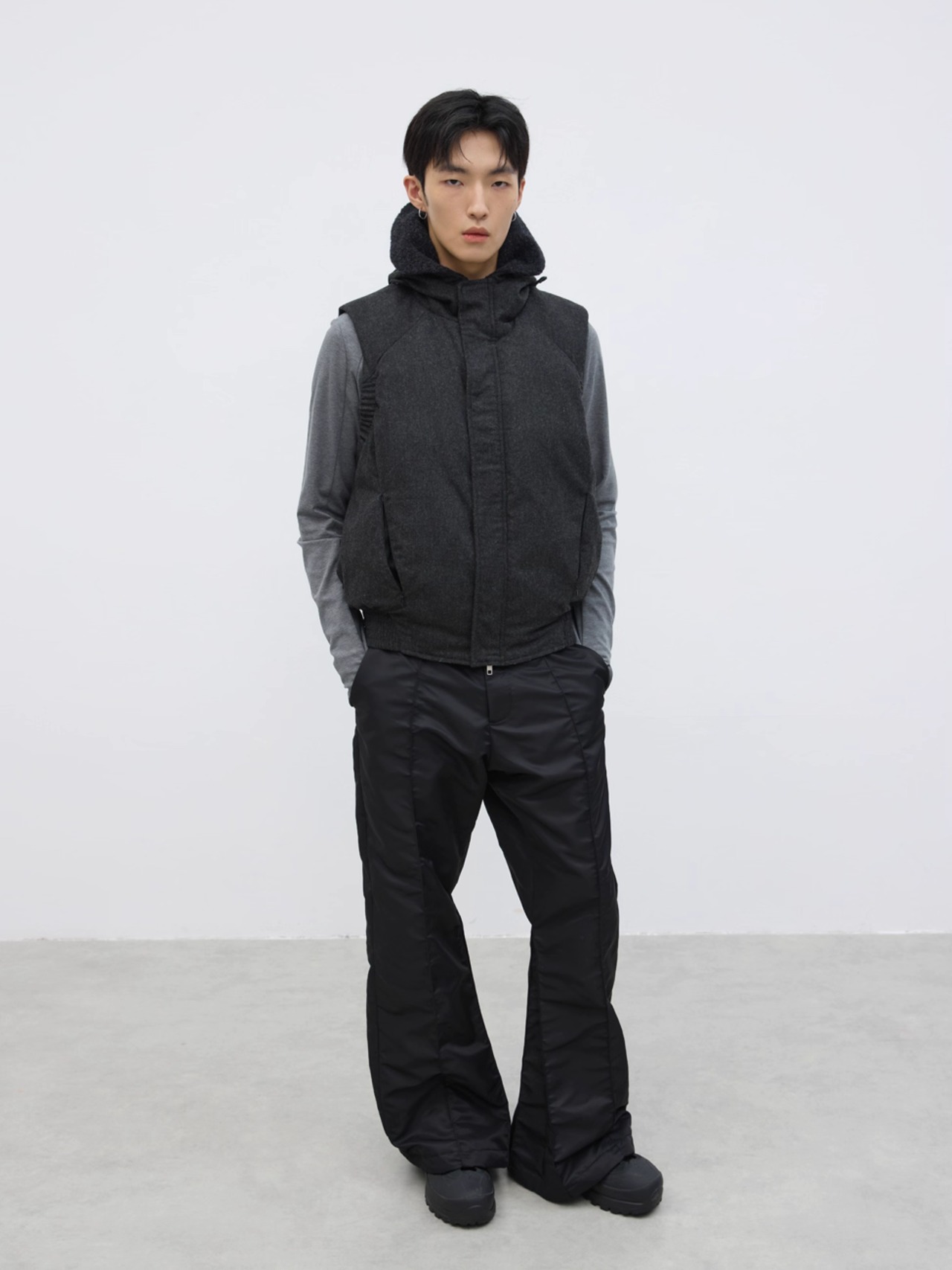 Yausye 20 Multi-structure Wool Vest