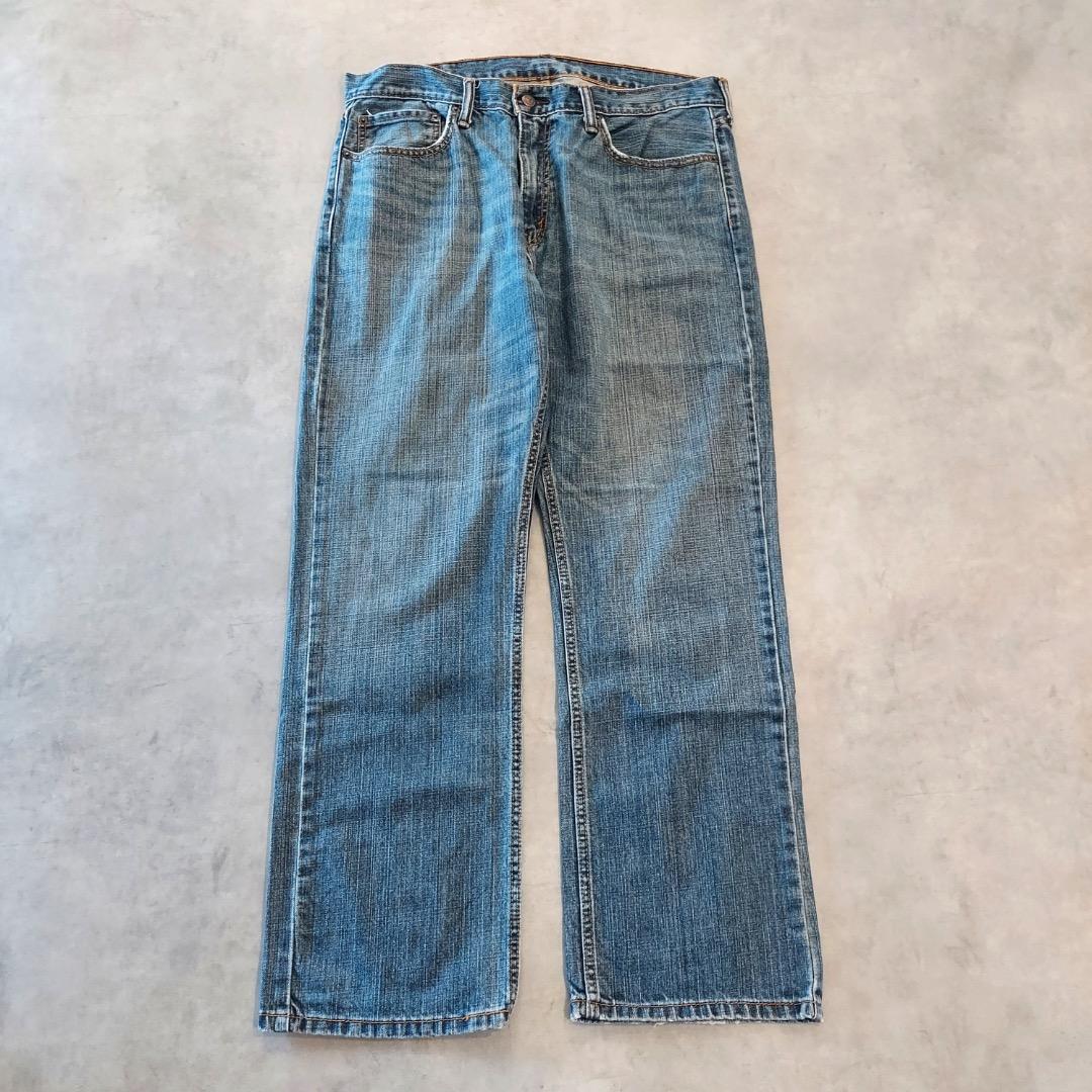 リーバイス559 Levis W36 デニム 古着 青 ヒゲ 縦落ち 17126