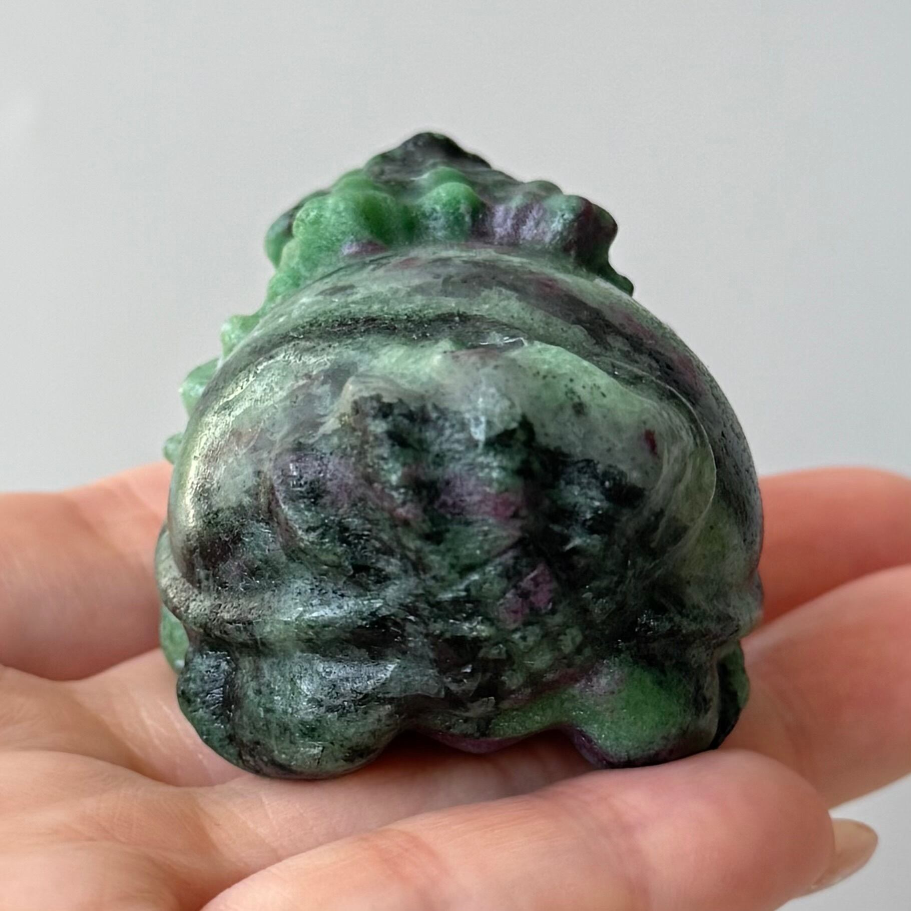 ルビーインゾイサイト・ロングイ（龍亀） | Artemis