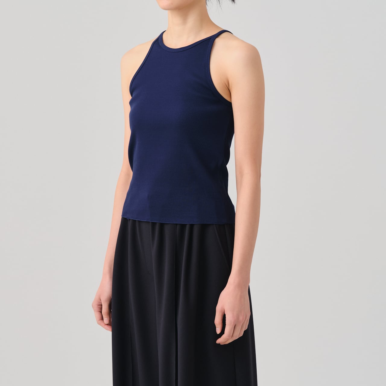 Fresca zero Light Rib Tank Top | GGG ONLINE STORE