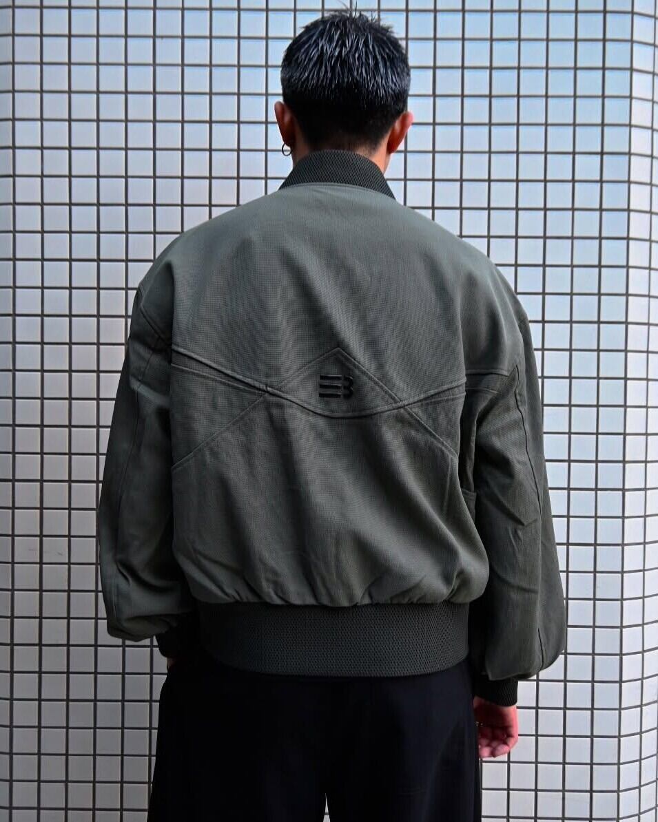 25SS】NAMESAKE(ネームセイク) /DANNY REVERSIBLE BOMBER JACKET CEDAR