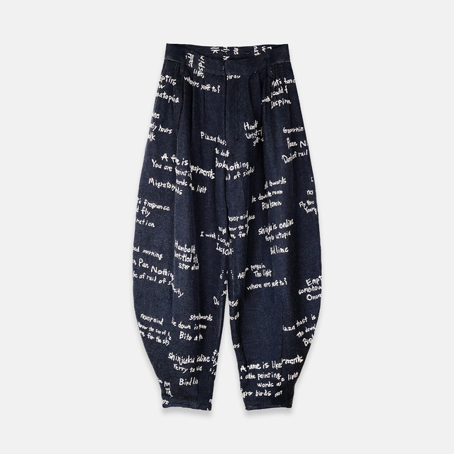 SHINYAKOZUKA 25AW FOOT SOLDIER (DAYBREAK NAVY)