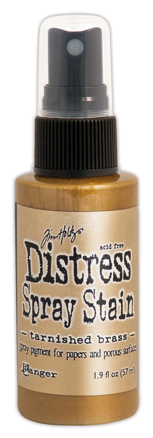 Tim Holtz　ディストレススプレーステイン（Tarnished Brass）　Distress Spray Stain TSS42549【Tim Holtz（ティムホルツ）-Ranger】[TH-309co]