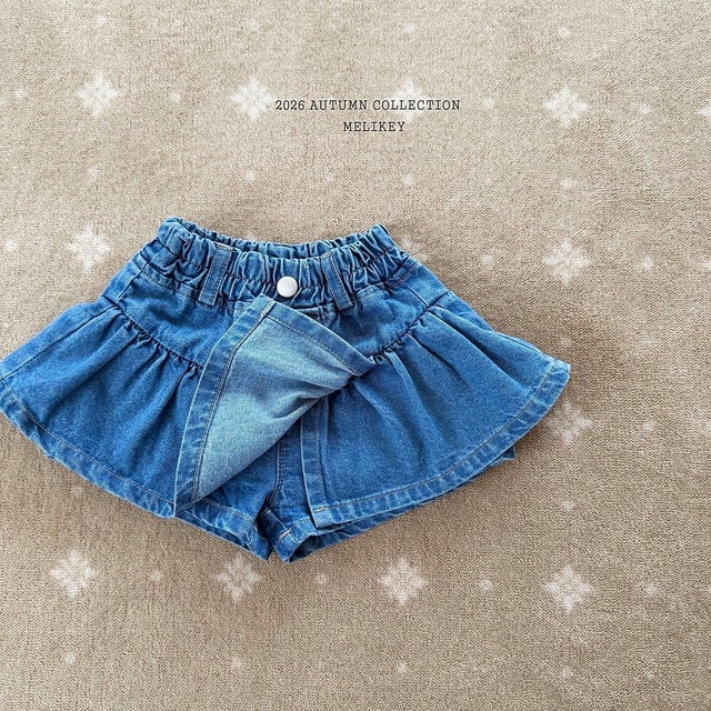 【予約/送料無料】melikey / Idol frill shorts