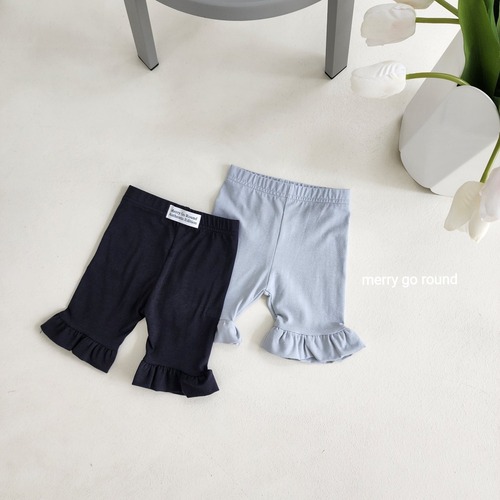 [merry go round] Span Frill Shorts / [메리고라운드] 스판프릴쇼츠