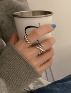 【22ss】Triple / Twist Ring_2type