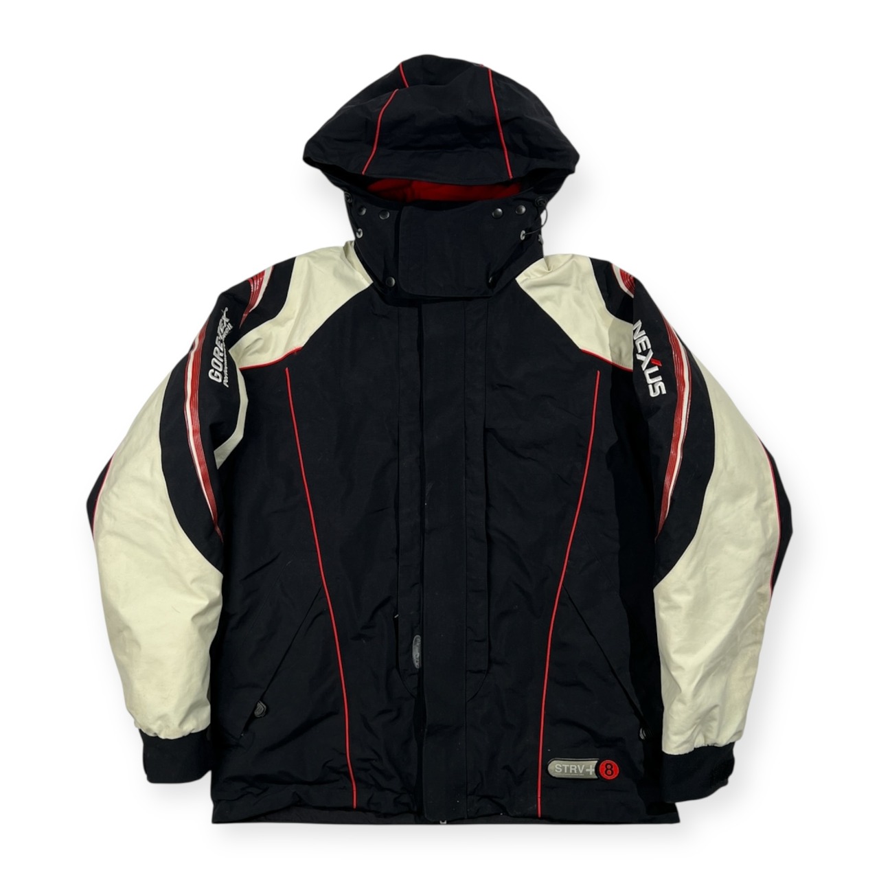 SHIMANO シマノ NEXUS GORE-TEX ネクサス ゴアテックス フィッシング ジャケット サイズ L /ブラック/STRV +8