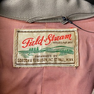 vintage 1950’s FIELD STREAM gabardine hollywood jacket