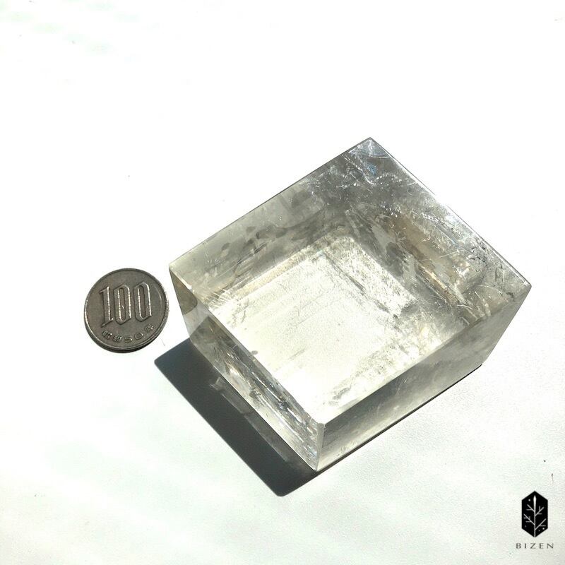 オプティカル・カルサイト（磨き） | BIZEN Crystals