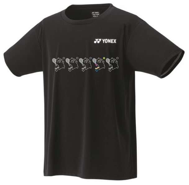 YONEX(ヨネックス) ドライ Tシャツ 硬式テニス【ラインデザイン