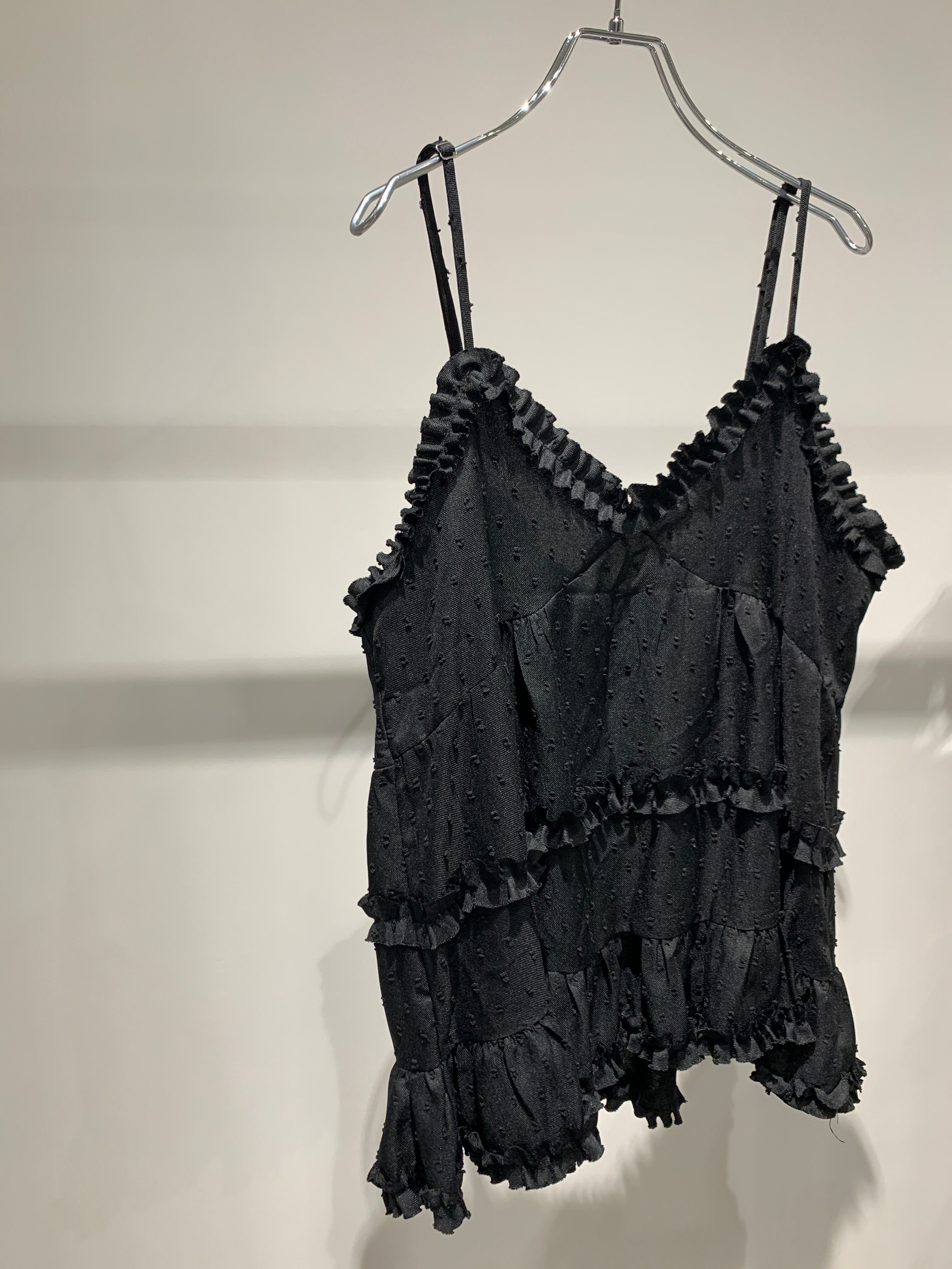 frill tiered camisole