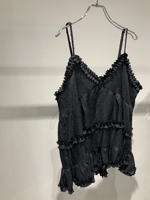 frill tiered camisole