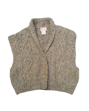 80's "BANANA REPUBLIC" handknit vest