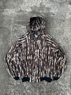 1990s Clarkfield Outdoors Shadowbark Camouflage Zip Parka