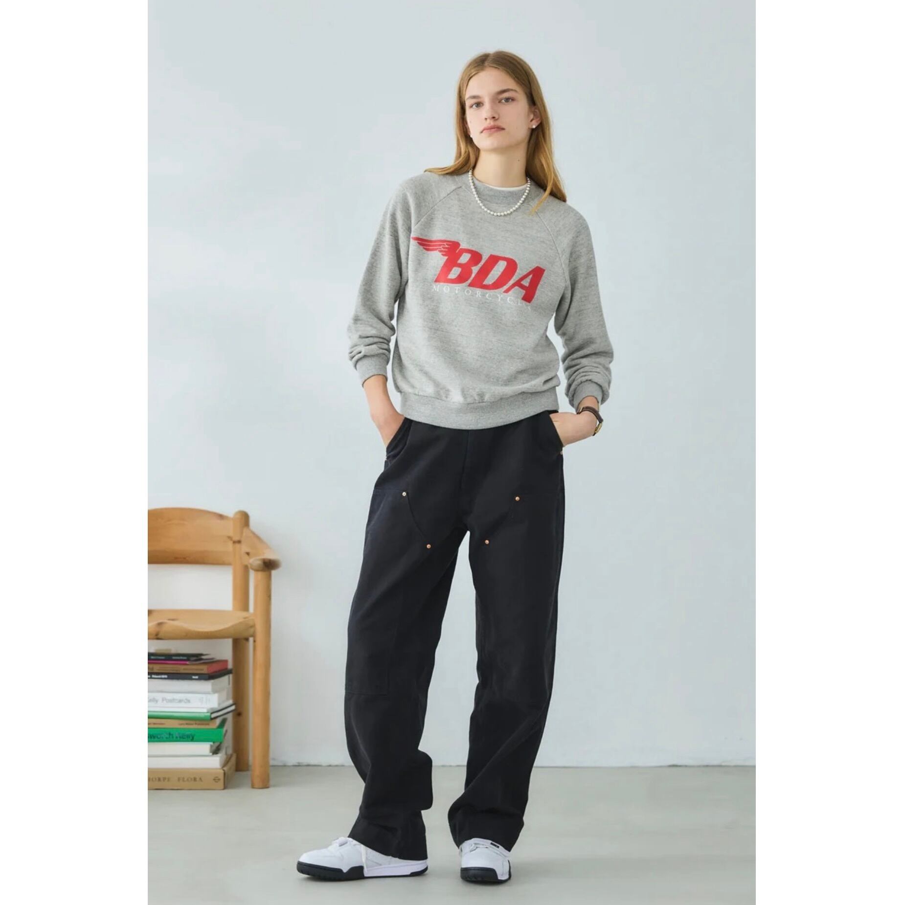1日限定特価「人気モデル」Stüssy スポーツ ブラック スウェット M お
