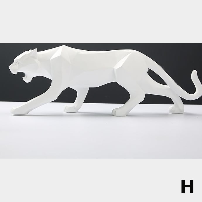 豹(ヒョウ)のクリエイティブ オブジェ | Russel 海外インテリア