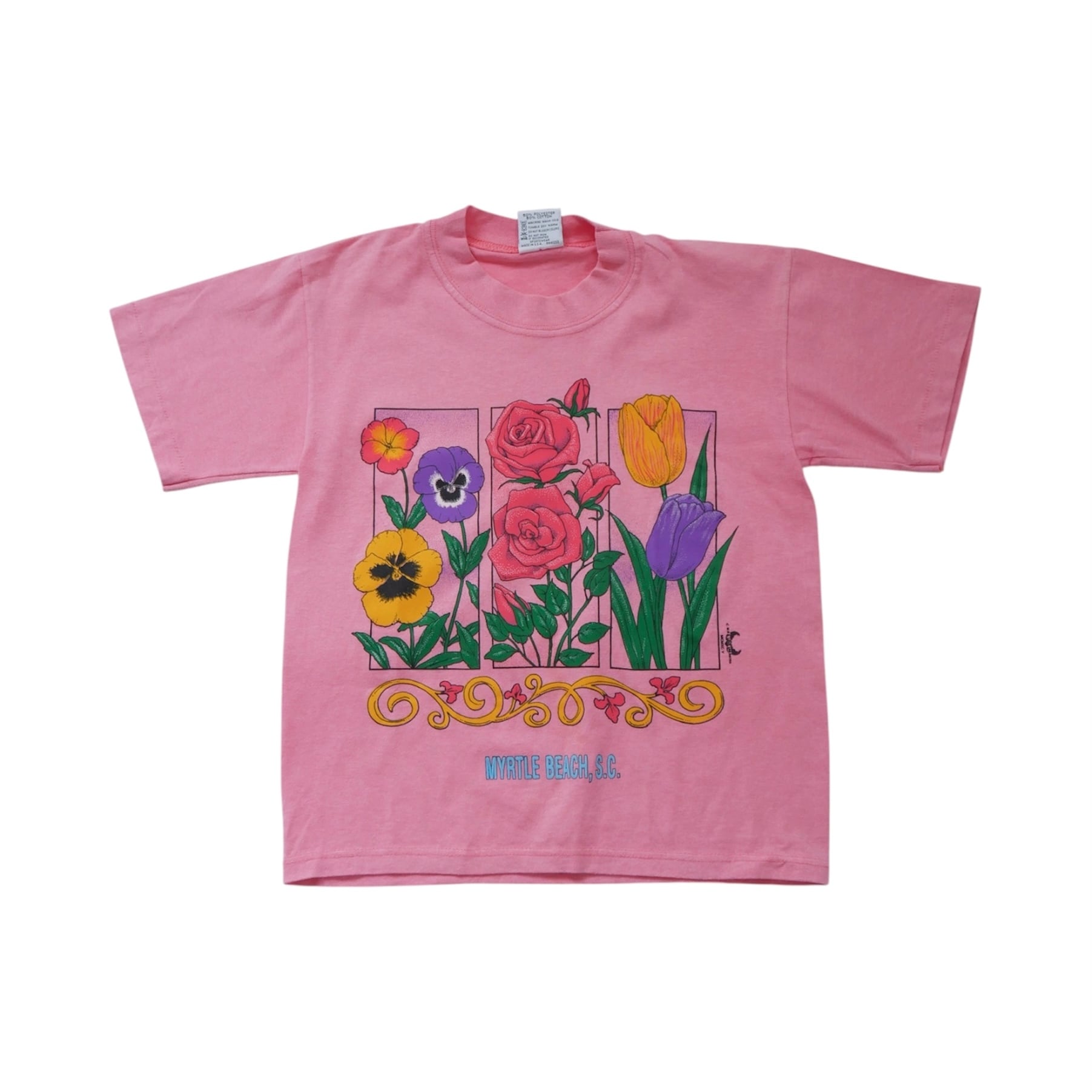 Vintage | Flower graphic T-shirt